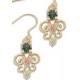 Mystic Fire Earrings - by Landstrom's